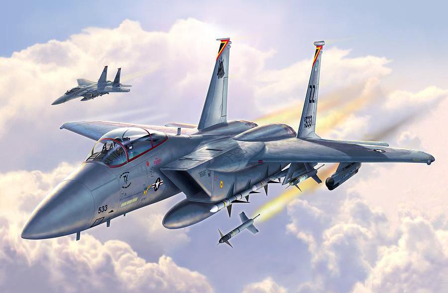 純手繪版戰斗機與轟炸機，畫的真好看！
