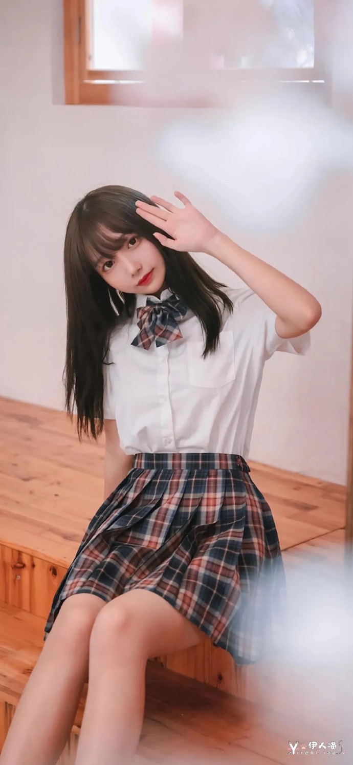 「萌妹壁纸」YRM.010-日常软萌妹子图