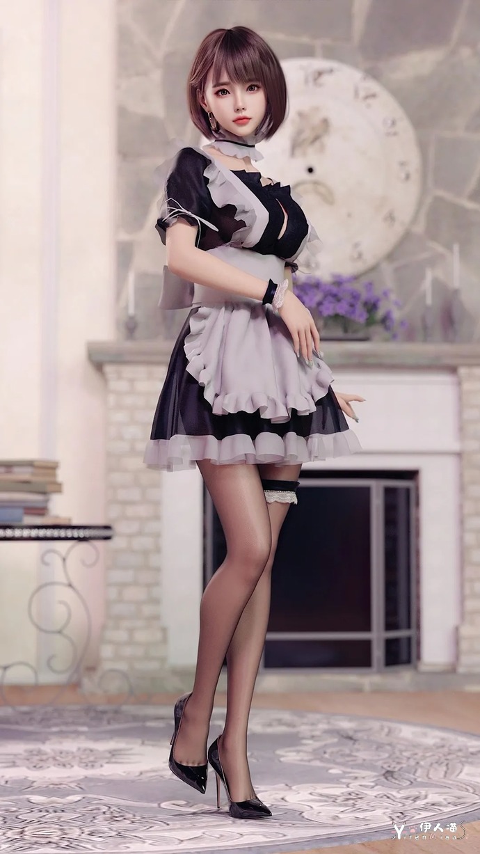 12.jpg 「萌妹壁纸」YRM.005-软萌妹子图