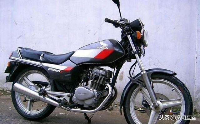 90年代的摩托车：图5是一代经典，图8是神车铃木王GS125