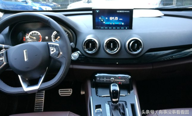 17款长城WEY VV7S旗舰型提车 等了50多天落地21万多终拿下国产最酷SUV