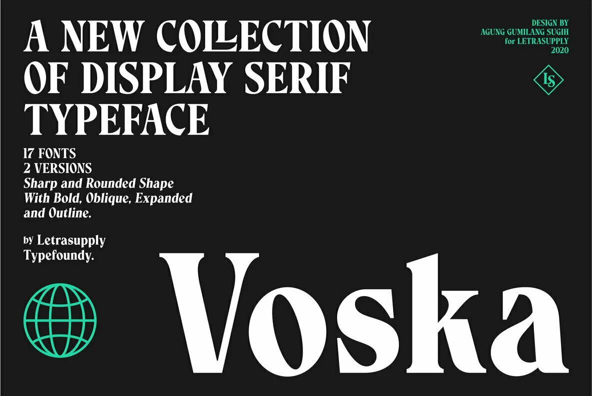 Voska Font Family