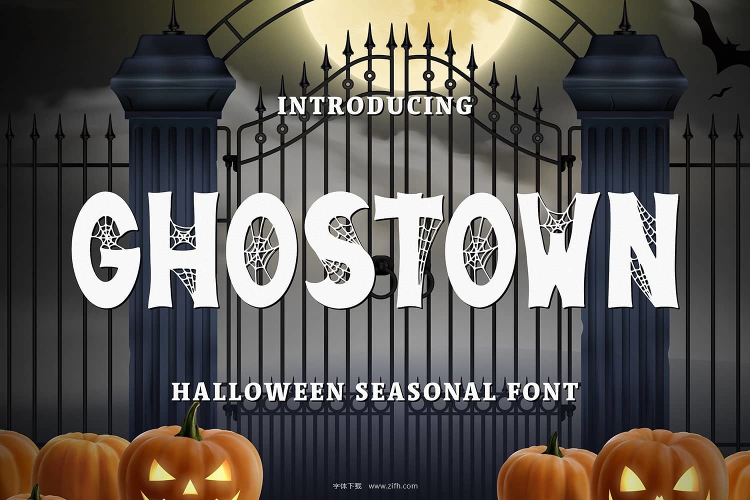 Ghostown Font