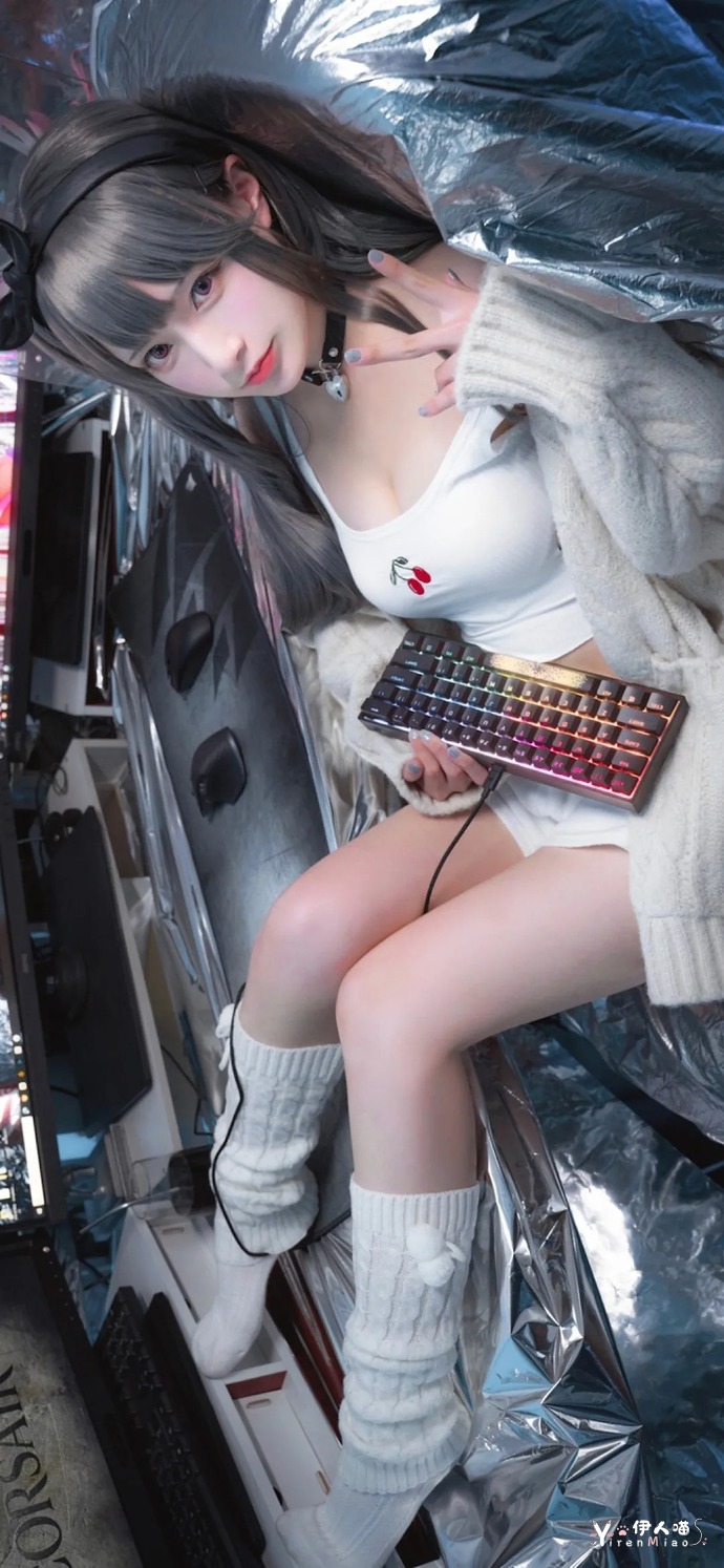 「萌妹壁纸」YRM.006-软萌妹子图