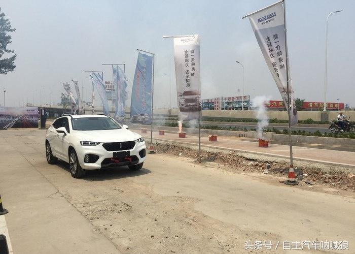 没想到国产豪华车销量这么高，等1个多月，WEY开始大规模提车