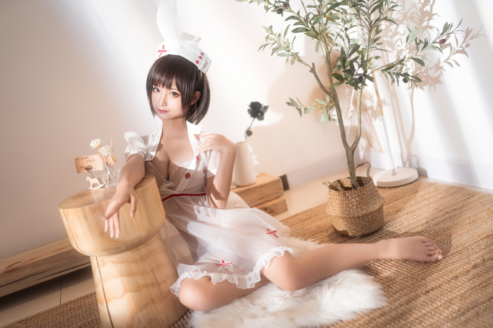 蠢沫沫 cosplay作品 透明护士 喵纪元 (2).jpg