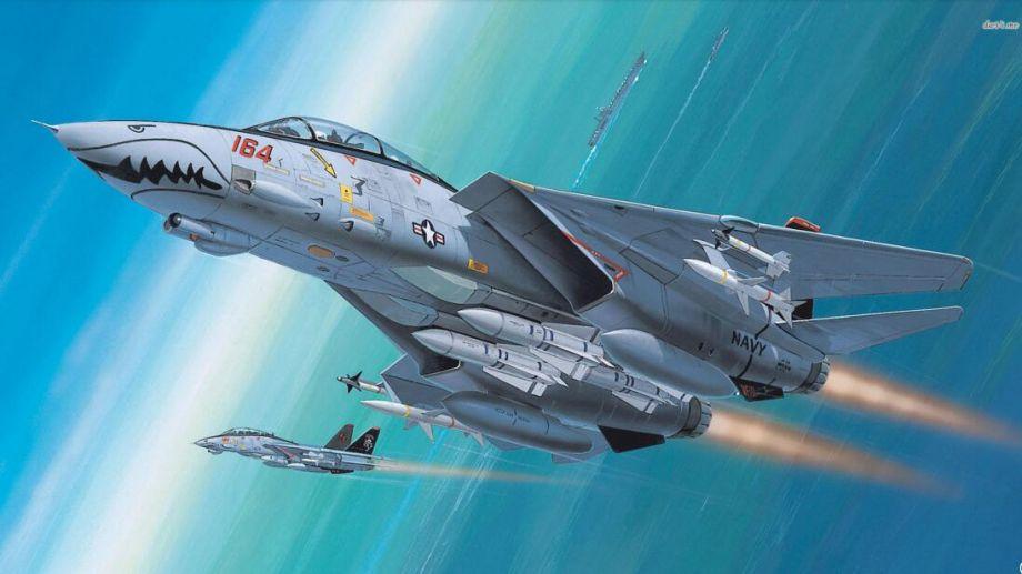 純手繪版戰斗機與轟炸機，畫的真好看！
