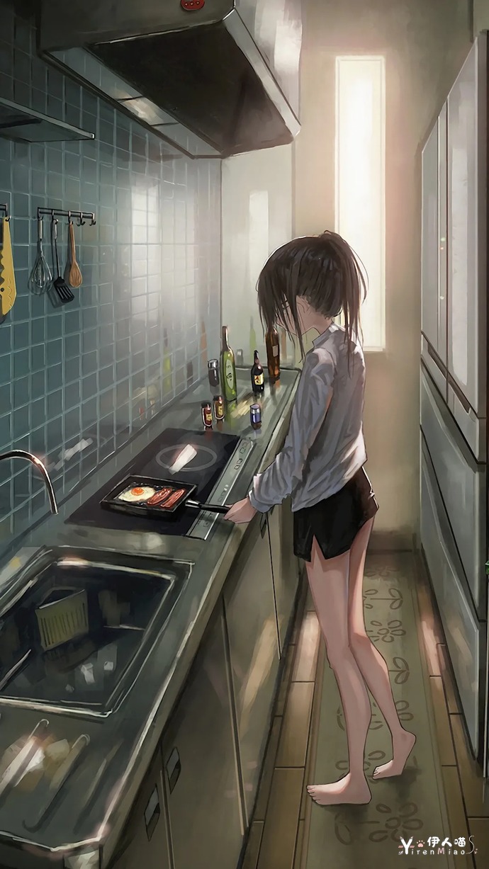 「萌妹壁纸」YRM.007-二次元软萌妹子图