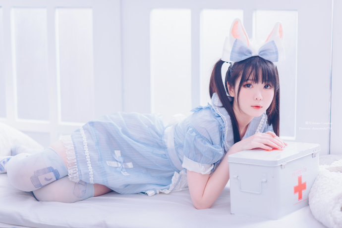 霜月shimo cosplay作品 女仆裙 喵纪元 (1).jpg