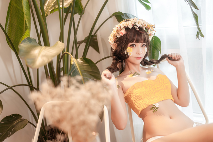 蠢沫沫cosplay作品《尖耳国度》花精灵喵纪元 (3).jpg