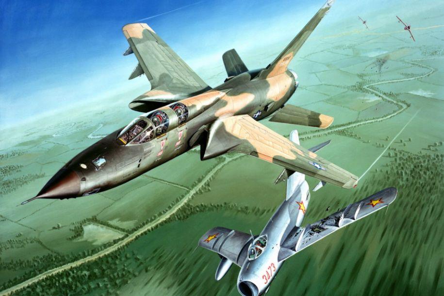純手繪版戰斗機與轟炸機，畫的真好看！