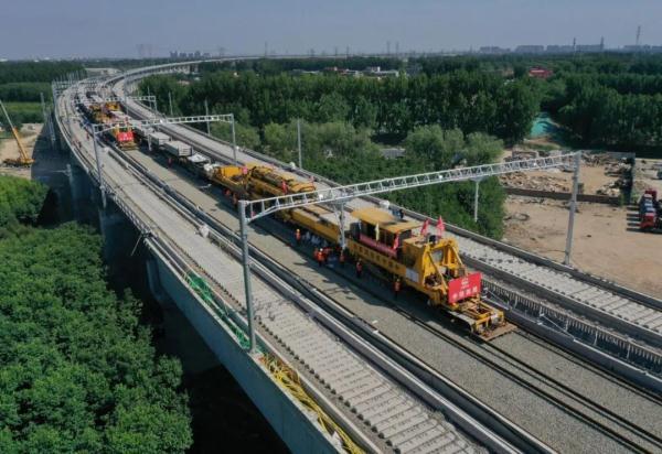 京唐铁路起止新建北京至唐山铁路起自北京城市副中心站,终至河北省