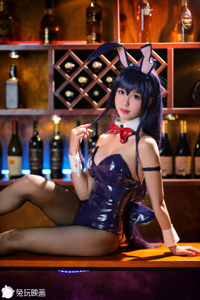 抖娘-利世 cosplay作品 霞之丘诗羽 喵纪元 (2).jpg