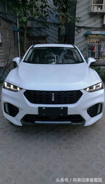 17款长城WEY VV7S旗舰型提车 等了50多天落地21万多终拿下国产最酷SUV