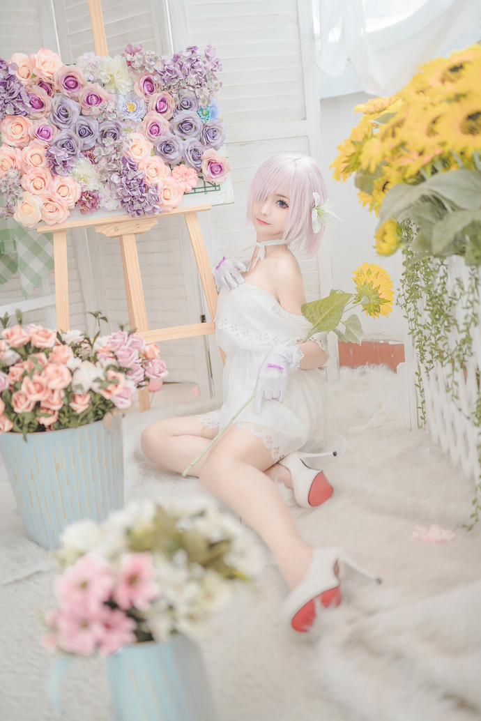 蠢沫沫 cosplay作品 玛修 喵纪元 (3).JPG