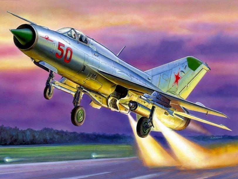 純手繪版戰斗機與轟炸機，畫的真好看！