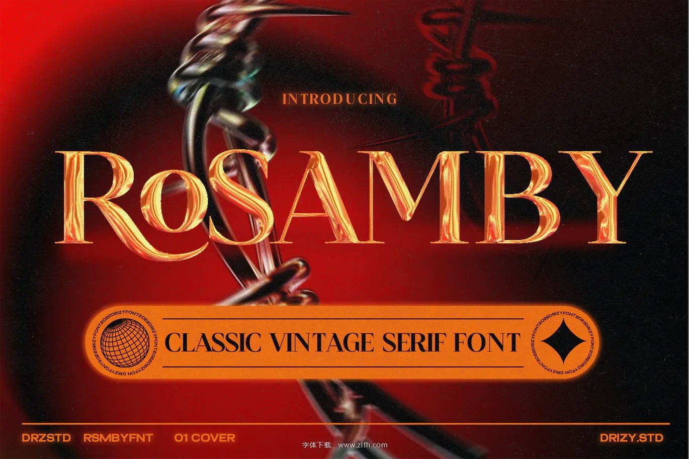 Rosamby – Classic Vintage Font.jpg