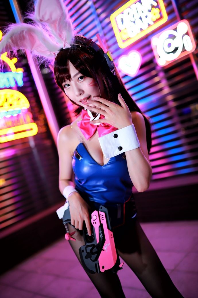 抖娘-利世 cosplay作品 DVA 喵纪元 (4).jpg