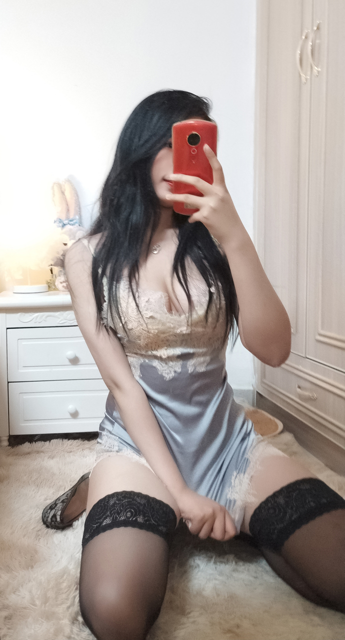 轩萧学姐 cosplay作品 蓝色睡衣 喵纪元 (3).jpg