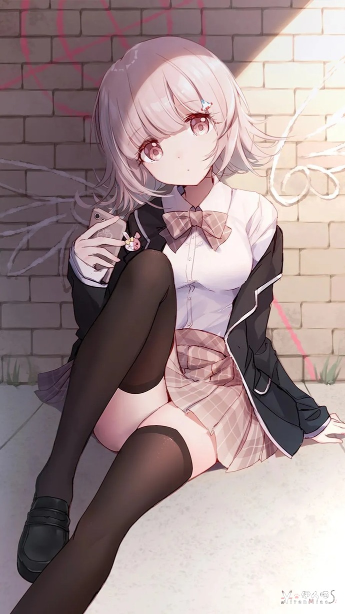 「萌妹壁纸」YRM.007-二次元软萌妹子图