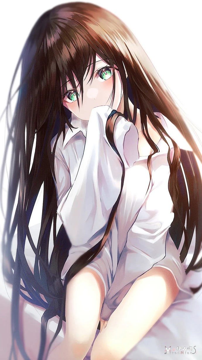 「萌妹壁纸」YRM.007-二次元软萌妹子图