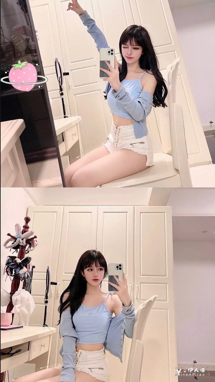 「萌妹壁纸」YRM.008-日常软萌妹子图