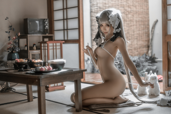 蠢沫沫 cosplay作品 可畏 绅士版喵纪元 (2).jpg