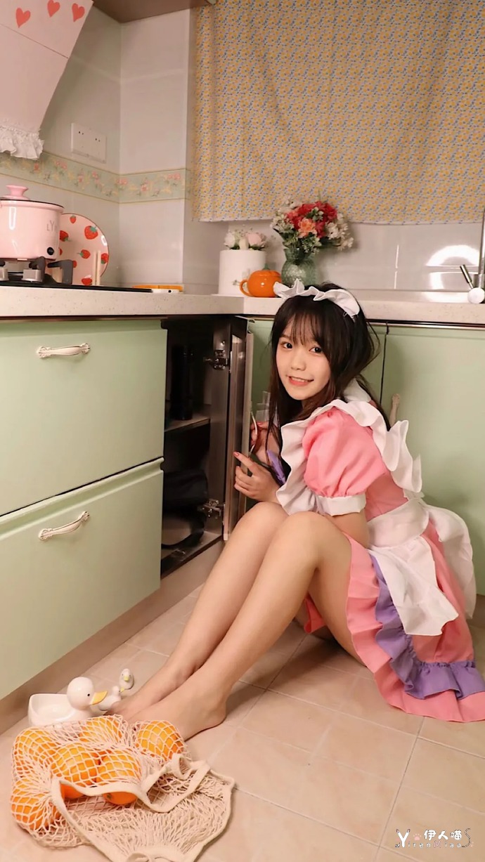 「萌妹壁纸」YRM.003-软萌妹子图