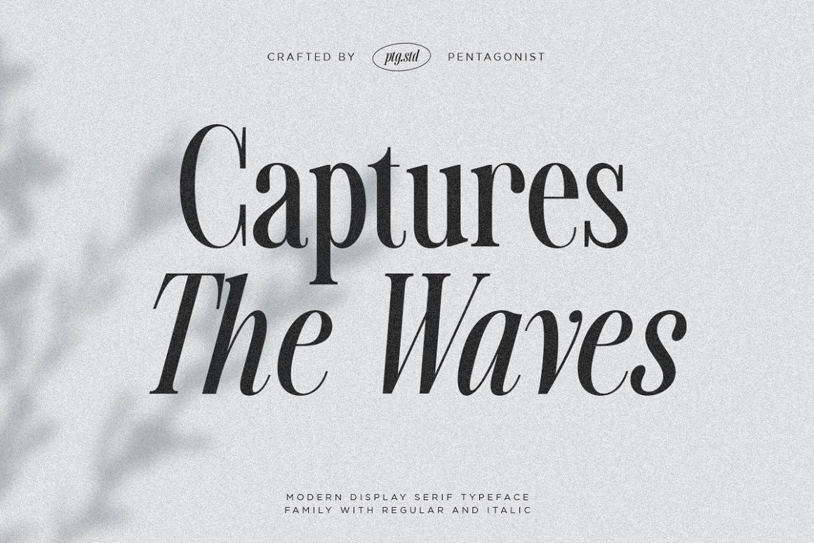 Capture The Waves Font Family