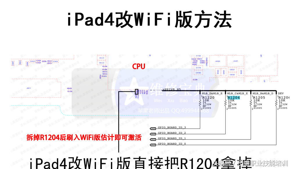 全网首发：iPad全系列解ID教程超清图，三招轻松破解！