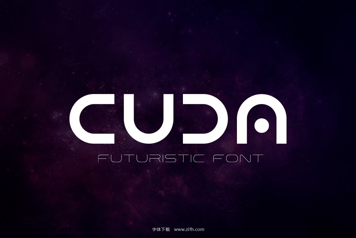 CUDA font