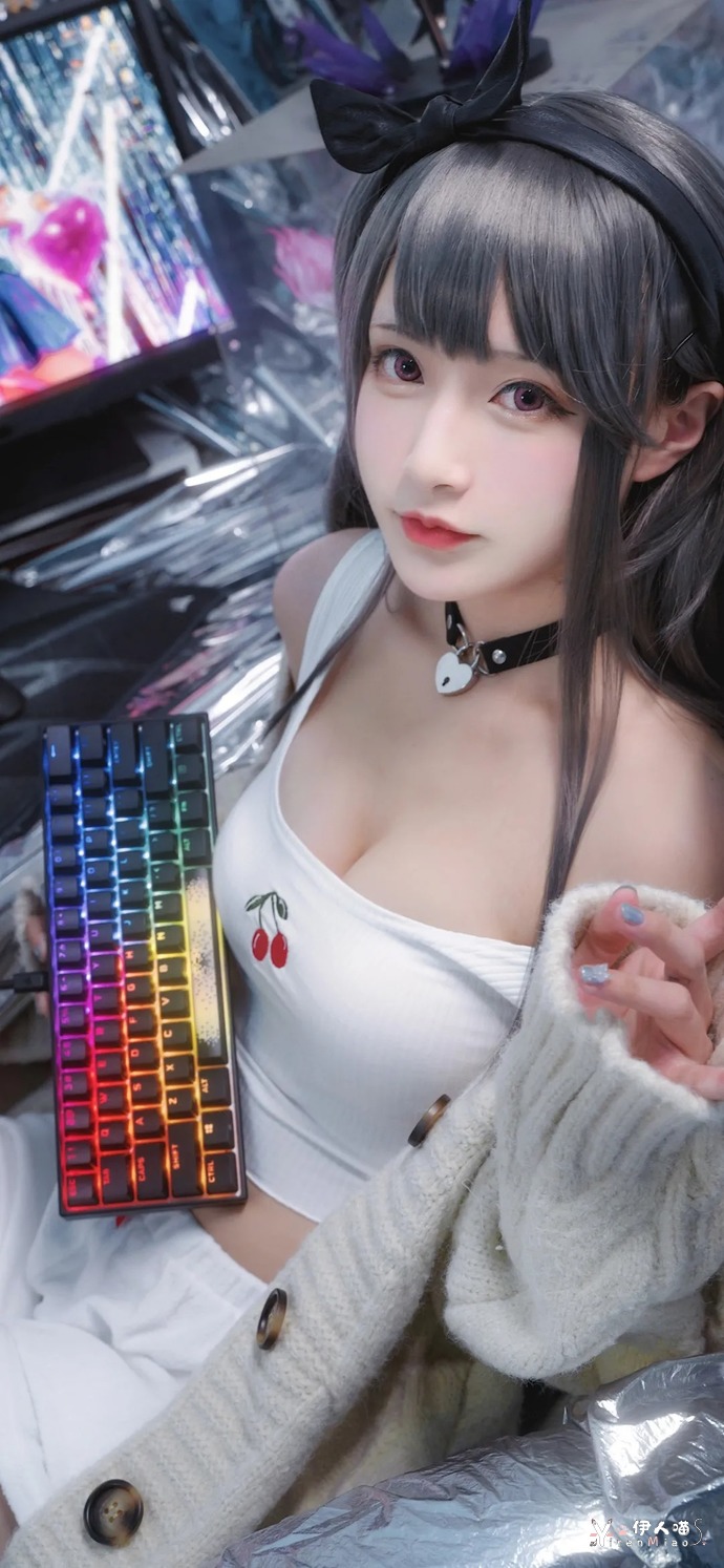 「萌妹壁纸」YRM.006-软萌妹子图