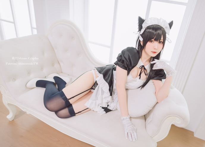 霜月shimo cosplay作品 爱宕女仆 喵纪元 (1).jpg