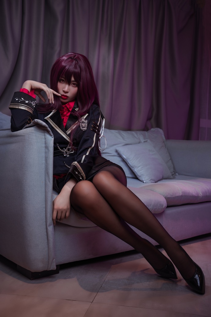 轩萧学姐 cosplay作品 师匠OL 喵纪元 (3).jpg