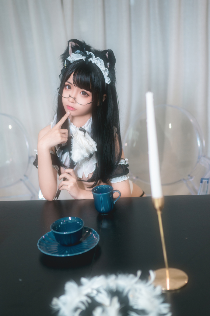 蠢沫沫 喵纪元 猫耳女仆 cosplay作品 (3).jpg