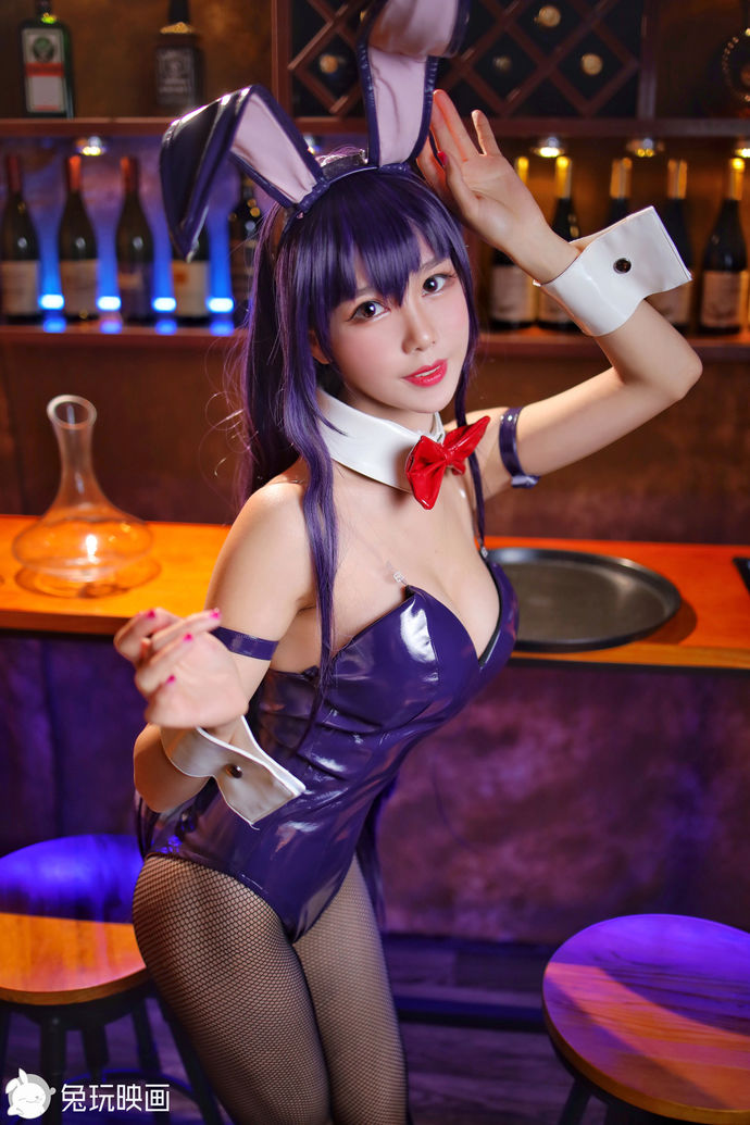 抖娘-利世 cosplay作品 霞之丘诗羽 喵纪元 (4).jpg