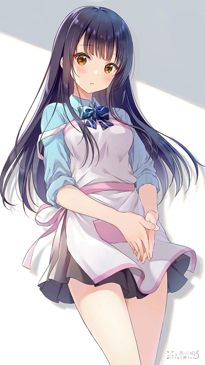 「萌妹壁纸」YRM.007-二次元软萌妹子图