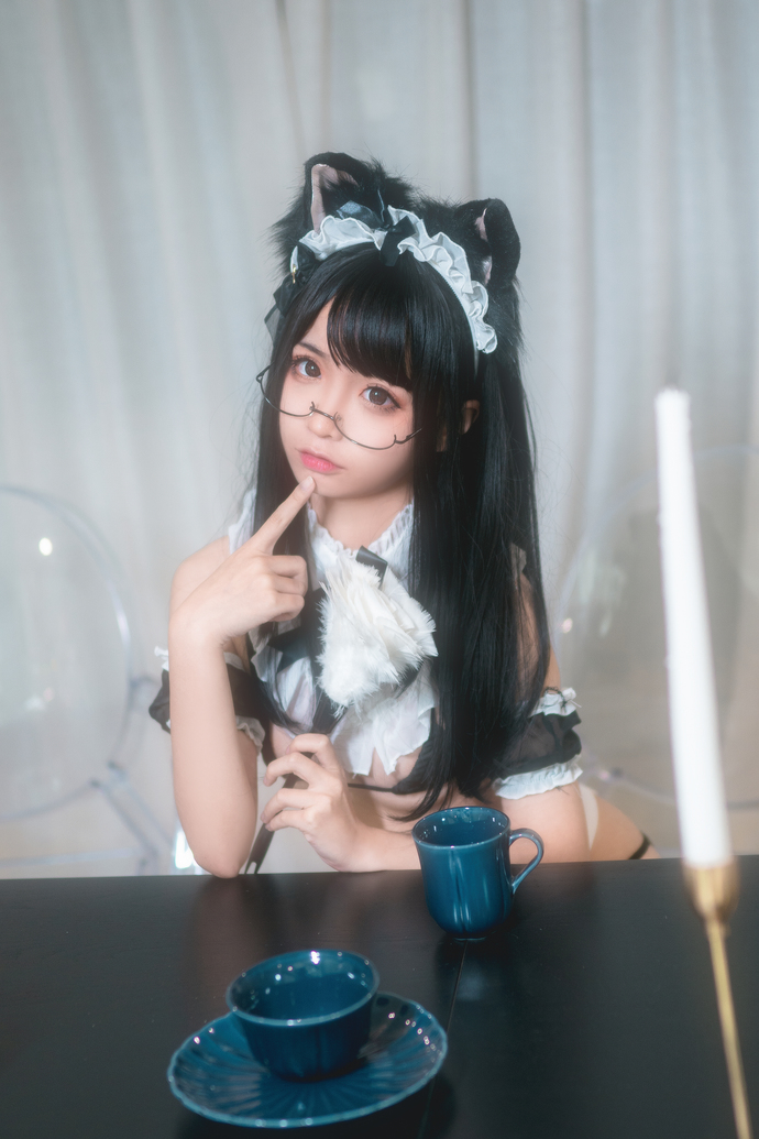 蠢沫沫 喵纪元 猫耳女仆 cosplay作品 (2).jpg