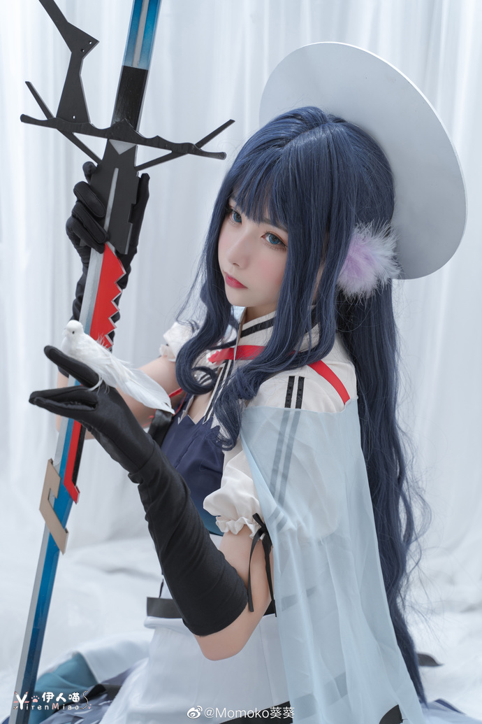 Momoko葵葵 「明日方舟」星极Astesia (4).jpg