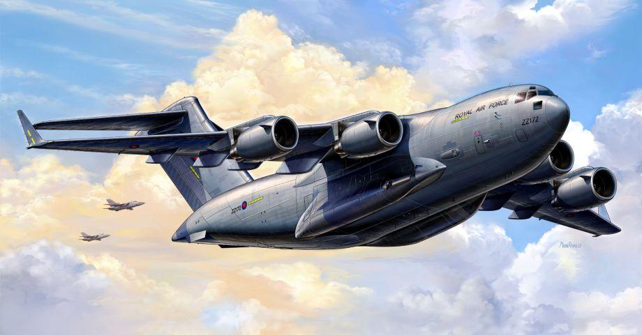 純手繪版戰斗機與轟炸機，畫的真好看！