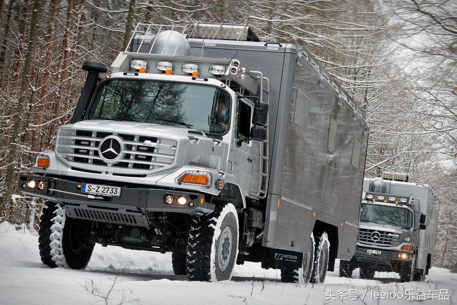 奔驰限量军用型露营卡车，价值590万全球仅10辆