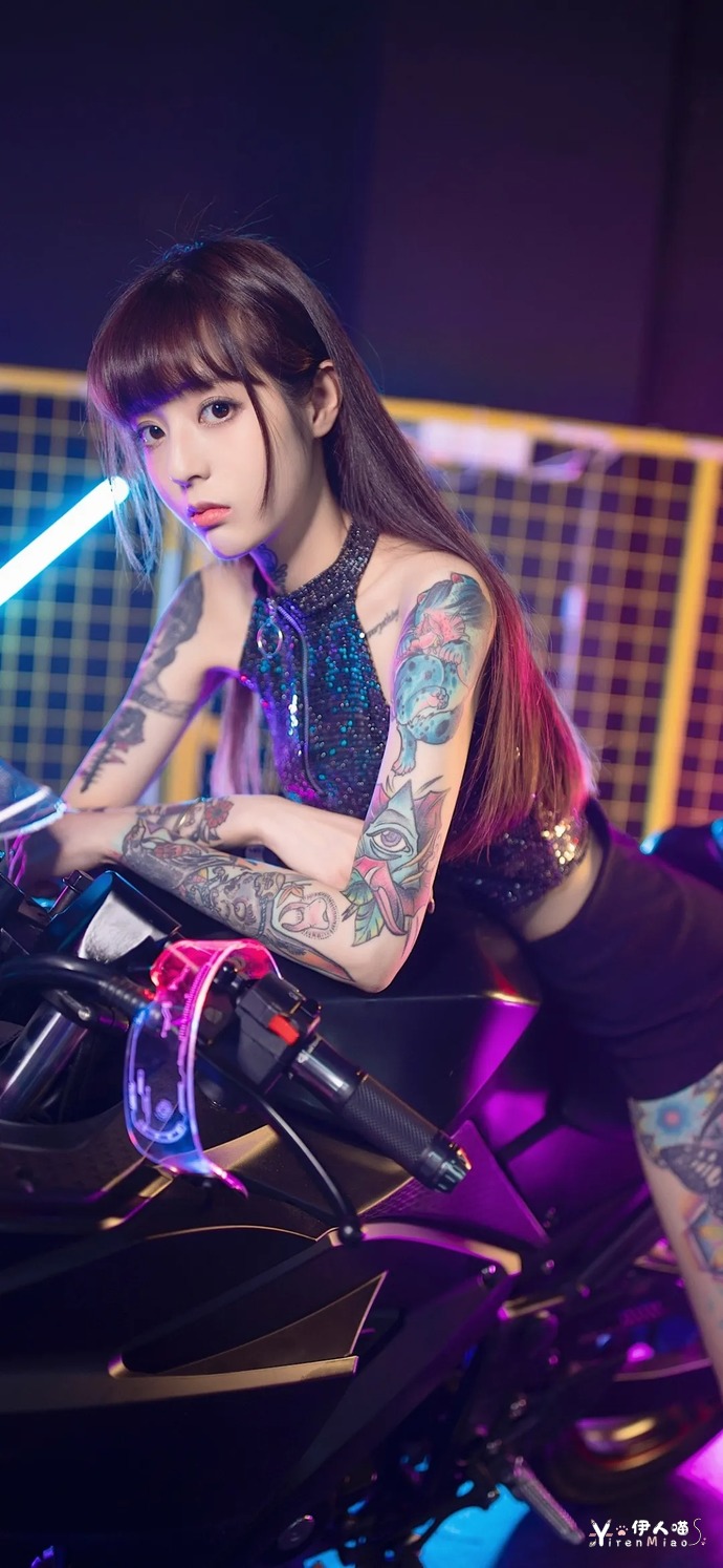 「萌妹壁纸」YRM.006-软萌妹子图