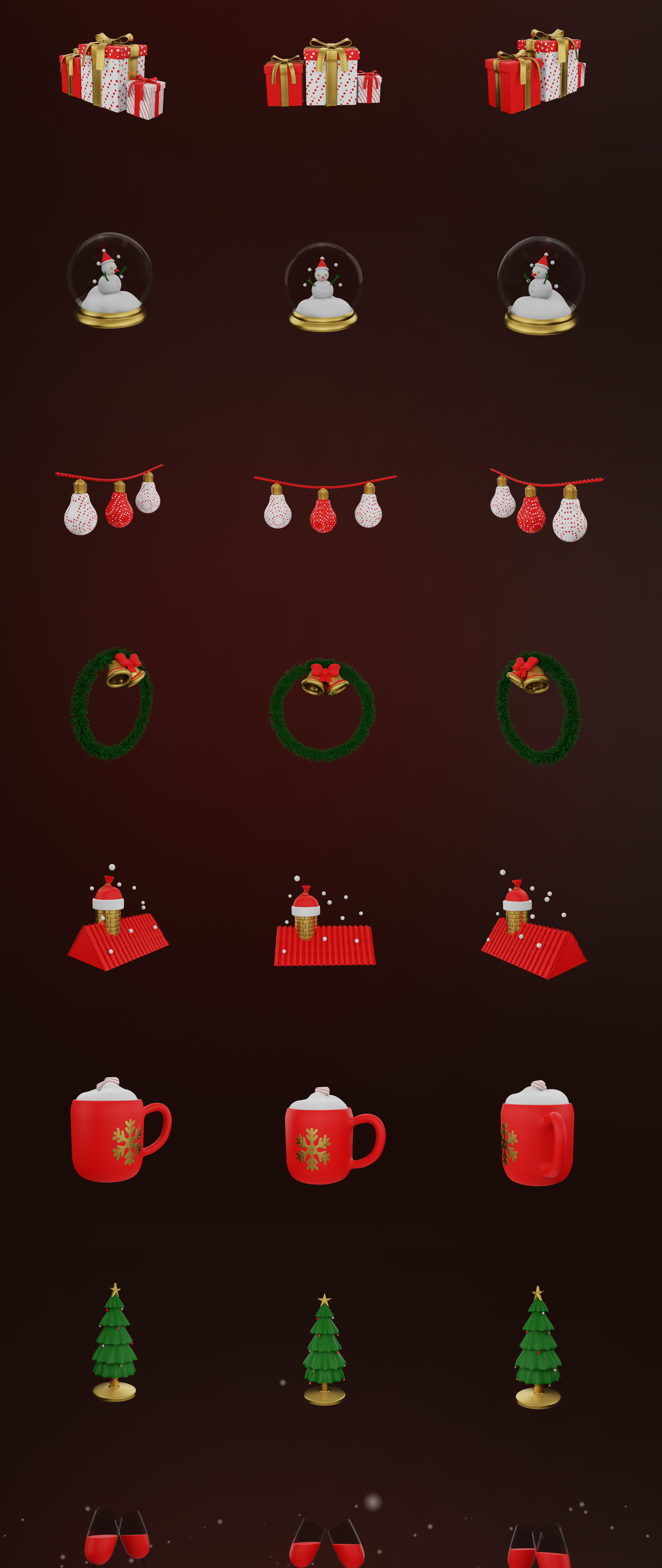 Santa-Best Christmas 3D Models-8.jpg