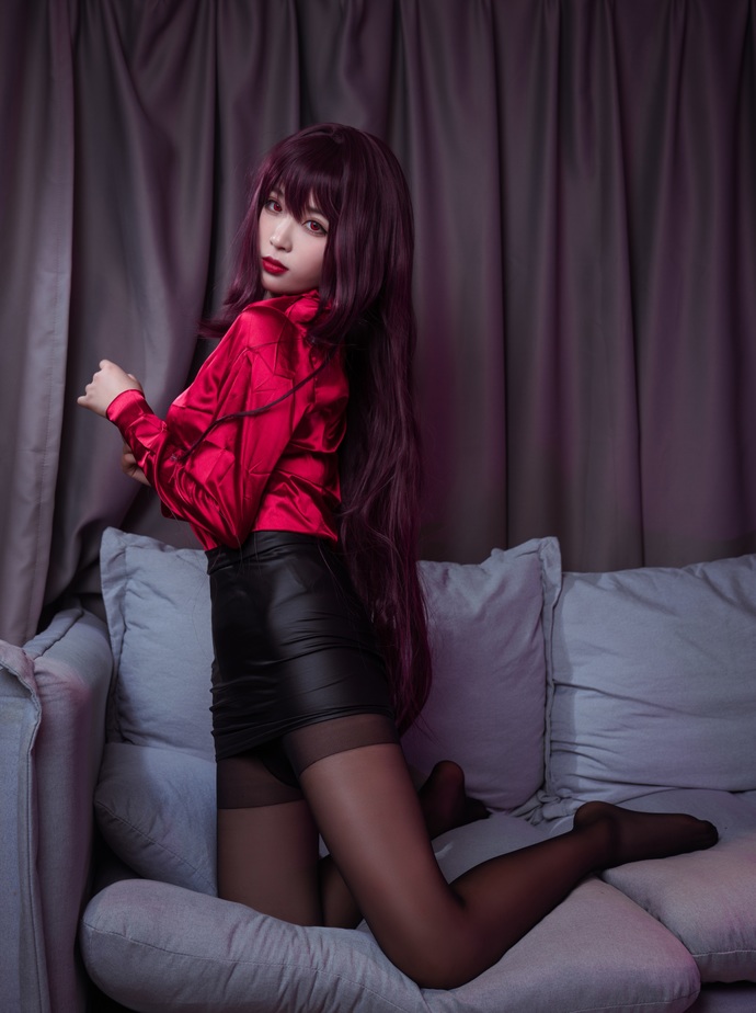 轩萧学姐 cosplay作品 师匠OL 喵纪元 (2).jpg