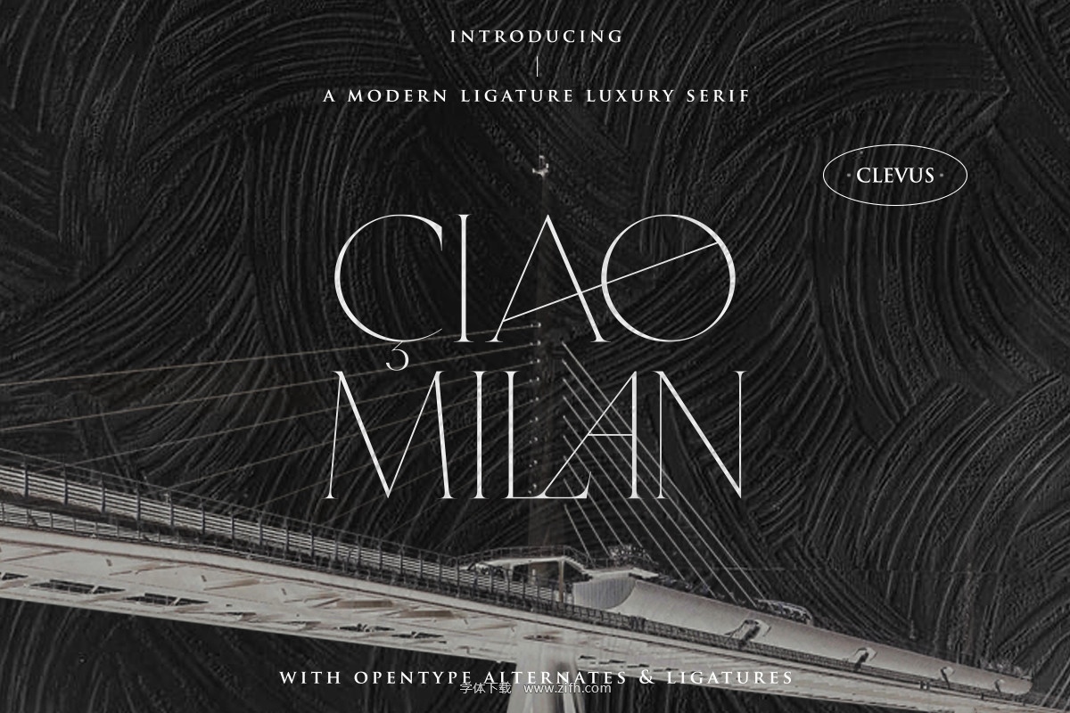 Ciao Milan Font
