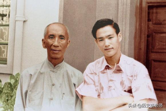 老照片回顾李小龙的一生：师父叶问断言他短命，徒弟为他守墓至今