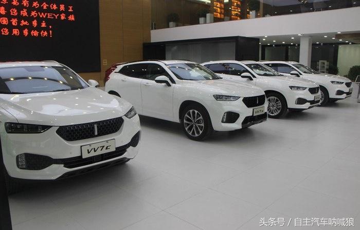 没想到国产豪华车销量这么高，等1个多月，WEY开始大规模提车