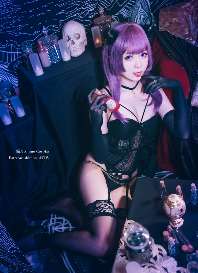 霜月shimo cosplay作品 内衣 喵纪元 (4).jpg