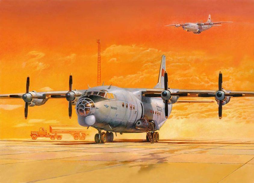 純手繪版戰斗機與轟炸機，畫的真好看！