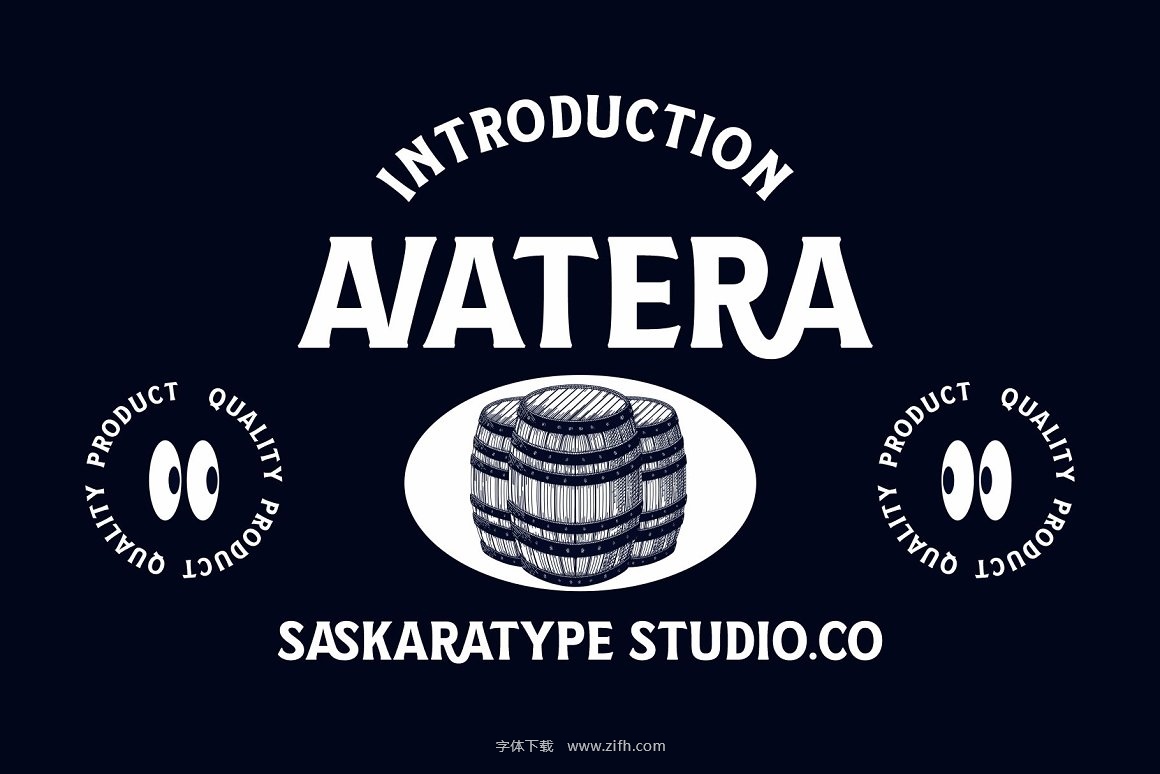 Avatera Font